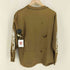 ステューシー Stussy USA製 old 紺タグ フロント袖プリント L/S TEE 穴ぼこ メンズ JPN:M