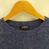 アーペーセー A.P.C. アルパカ混クルーネックニット レディース M