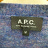 アーペーセー A.P.C. アルパカ混クルーネックニット レディース M