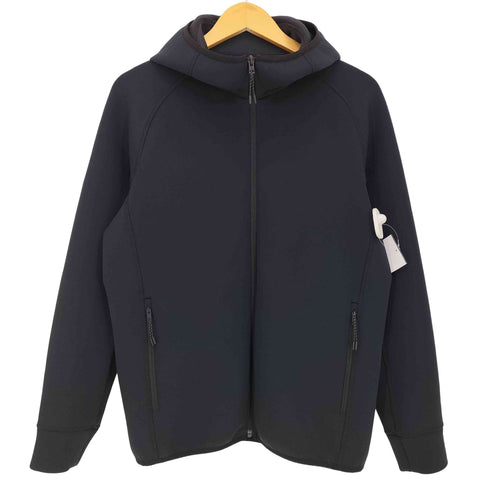 ユニクロ UNIQLO ウルトラストレッチドライスウェットフルジップパーカ メンズ JPN:M