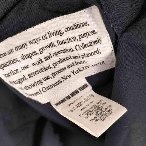 エンジニアードガーメンツ Engineered Garments MG Coat - Double Cloth メンズ JPN:XS