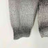VIOLA rumore グラデーション ボーダー柄 ジップアップ ニット ドライバーズニット メンズ JPN:XL