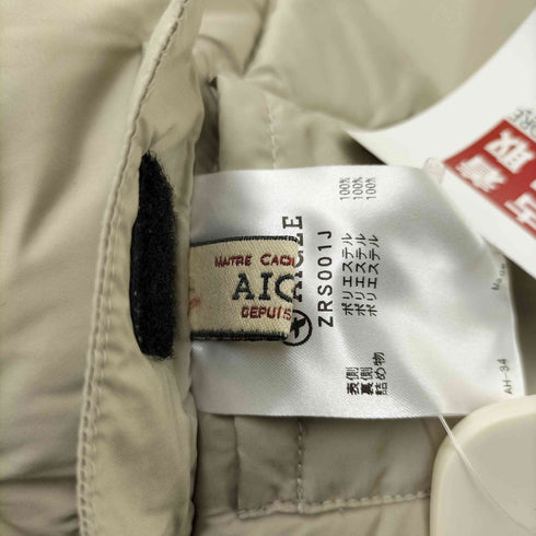 エーグル AIGLE リバーシブルネックウォーマー メンズ