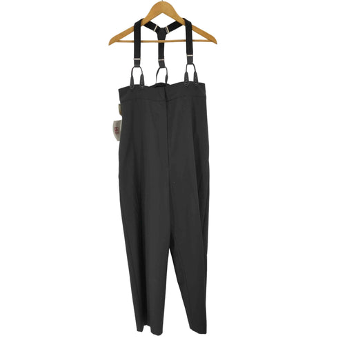 エイチビューティーアンドユースユナイテッドアローズ H BEAUTY & YOUTH UNITED ARROWS HIGH WAIST SUSPENDER PANTS レディース JPN:M