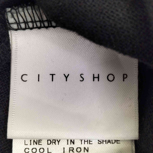 シティショップ CITYSHOP Li/CO BIO WASH PULLOVER 3:シャツ リネンコットンバイオウォッシュプルオーバー レディース FREE