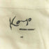 プリントデザイン Vネック 半袖Tシャツ Y2K メンズ JPN:46