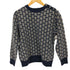 アクアスキュータム AQUASCUTUM 総柄ニット レディース
