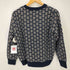 アクアスキュータム AQUASCUTUM 総柄ニット レディース