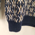 アクアスキュータム AQUASCUTUM 総柄ニット レディース