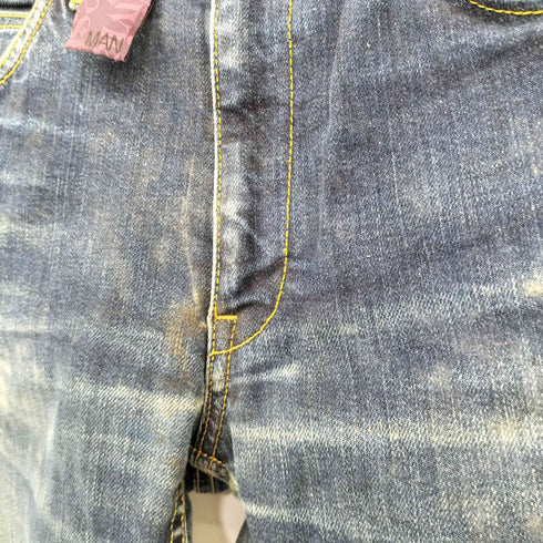 ヴィヴィアンウエストウッドマン Vivienne Westwood MAN バックオーブロゴプリント スキニーデニム メンズ 46