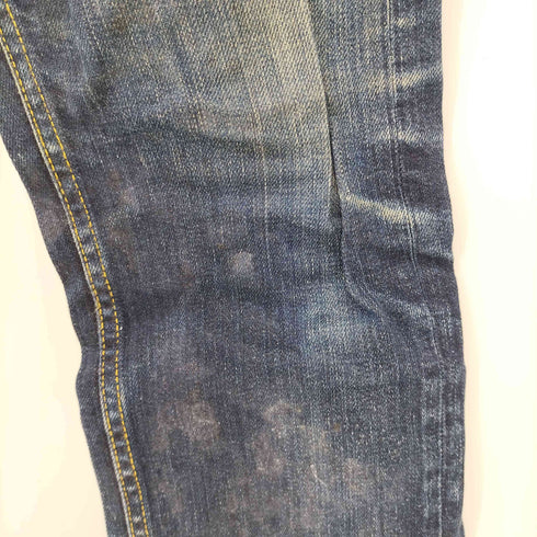 ヴィヴィアンウエストウッドマン Vivienne Westwood MAN バックオーブロゴプリント スキニーデニム メンズ 46
