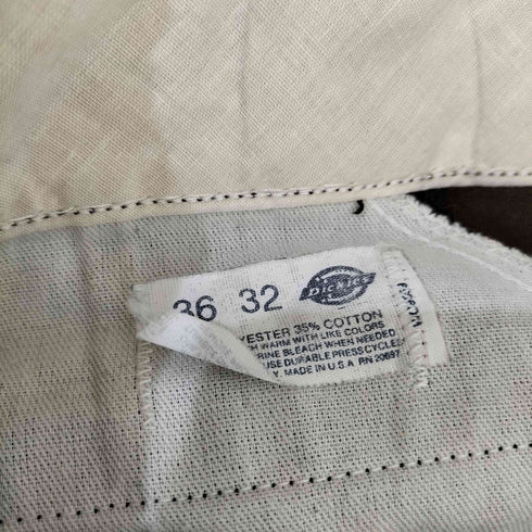 ディッキーズ Dickies 874 USA製 刺繍タグ TALONジップ ワークパンツ メンズ 36×32