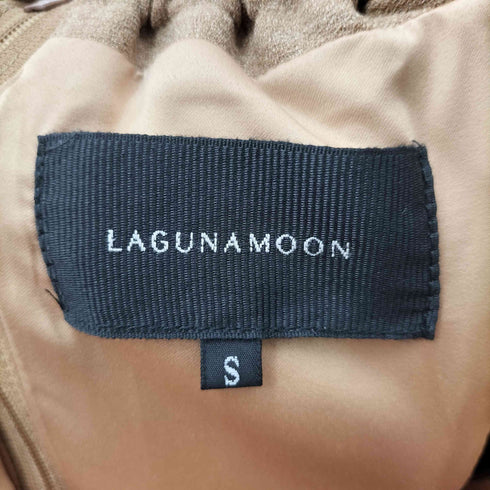 ラグナムーン LAGUNAMOON ベアパンツドレスサロペット レディース JPN:S
