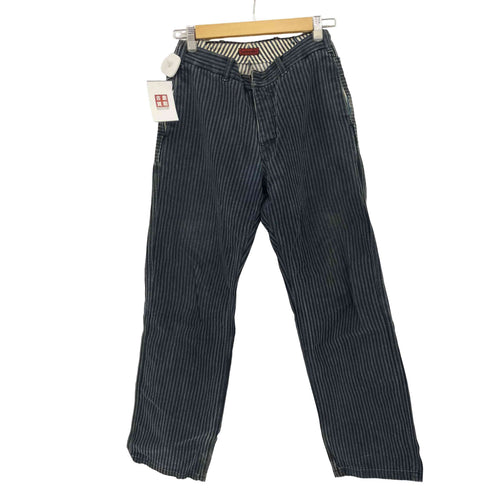 ジョンブル Johnbull ヒッコリーストライプ デニムパンツ メンズ