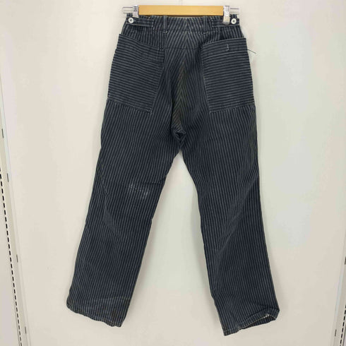 ジョンブル Johnbull ヒッコリーストライプ デニムパンツ メンズ