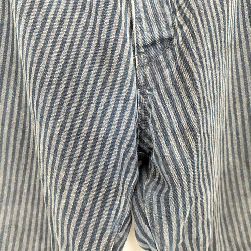 ジョンブル Johnbull ヒッコリーストライプ デニムパンツ メンズ