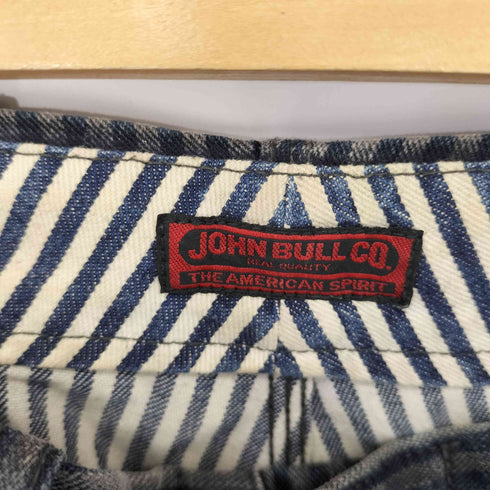 ジョンブル Johnbull ヒッコリーストライプ デニムパンツ メンズ