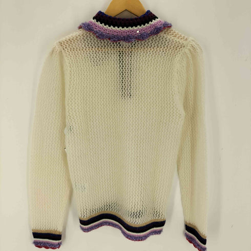 ツモリチサト TSUMORI CHISATO モヘア混 ポロニット レディース 2