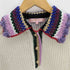 ツモリチサト TSUMORI CHISATO モヘア混 ポロニット レディース 2