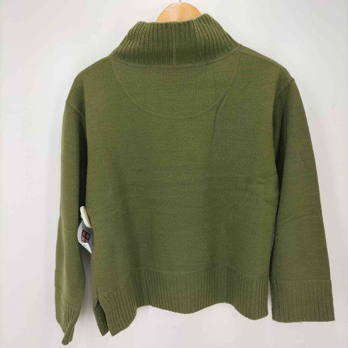 エムエイチエル MHL. FELTED ROUGH WOOL ボトルネックリブニット レディース 2