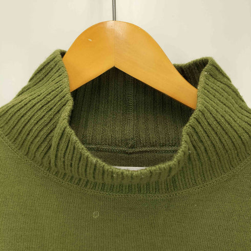 エムエイチエル MHL. FELTED ROUGH WOOL ボトルネックリブニット レディース 2