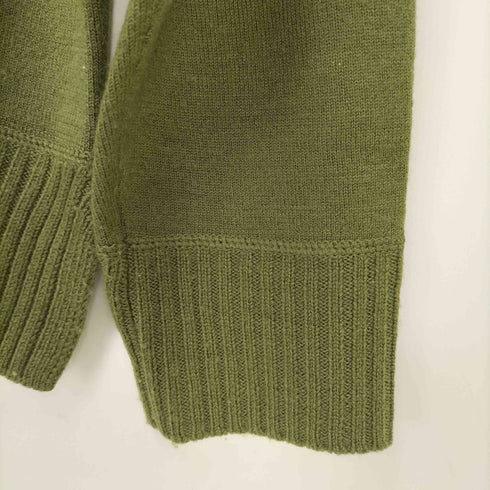 エムエイチエル MHL. FELTED ROUGH WOOL ボトルネックリブニット レディース 2