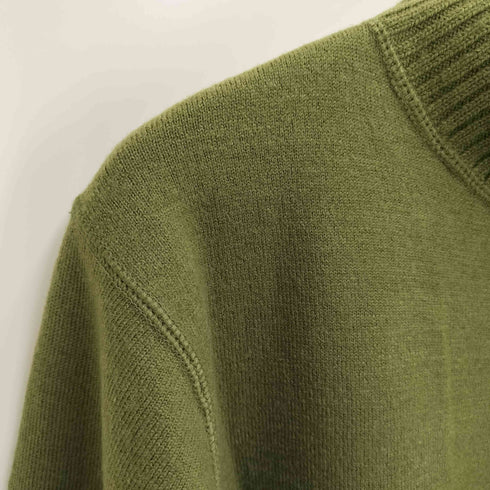 エムエイチエル MHL. FELTED ROUGH WOOL ボトルネックリブニット レディース 2