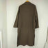 ザラ ZARA ウールロングガウンコート レディース import:M