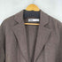 ザラ ZARA ウールロングガウンコート レディース import:M