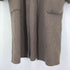 ザラ ZARA ウールロングガウンコート レディース import:M