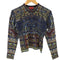 ケンゾーパリス KENZO PARIS エルカ製 ウールデザインニット レディース JPN:M