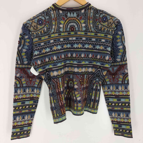 ケンゾーパリス KENZO PARIS エルカ製 ウールデザインニット レディース JPN:M
