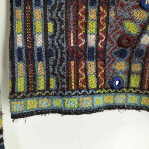 ケンゾーパリス KENZO PARIS エルカ製 ウールデザインニット レディース JPN:M