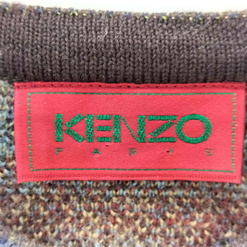 ケンゾーパリス KENZO PARIS エルカ製 ウールデザインニット レディース JPN:M