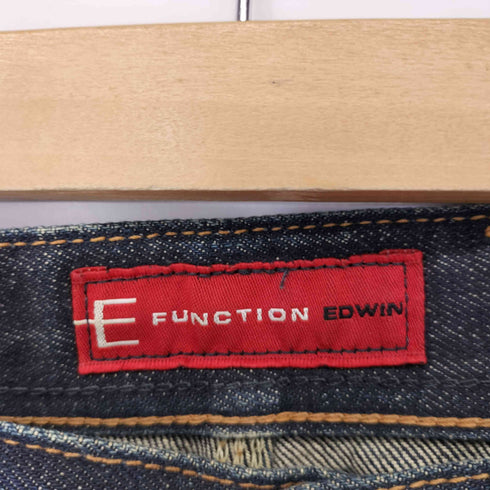 エドウィン EDWIN FUNCTION 立体裁断 デニム Y2K メンズ 28×33