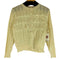 Jane Marple 23ss Eyelet knit & grosgrain ribbon cardigan レディース M