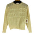 Jane Marple 23ss Eyelet knit & grosgrain ribbon cardigan レディース M