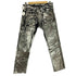 ニールバレット NEIL BARRETT 07AW シルバーペイントコーティング スリムフィット デニムパンツ メンズ 30