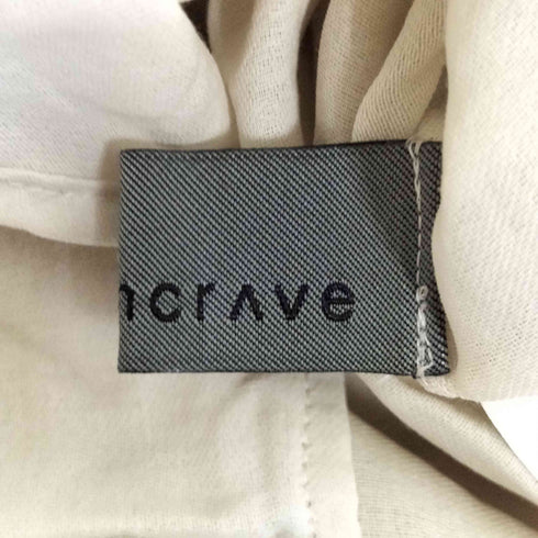 アンクレイヴ uncrave シアーコットン ノースリーブ ブラウス レディース JPN:1