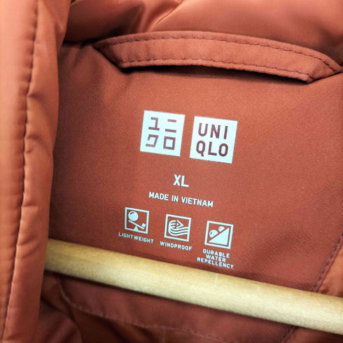 ユニクロ UNIQLO シームレスダウンパーカ/3Dカット メンズ JPN:XL