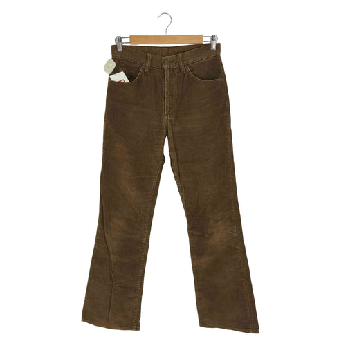 リーバイス Levis 83年製 USA製 517-1529 白タブ ボタン裏513刻印 42TALON タロン ブーツカット コーデュロイパンツ メンズ 30×32