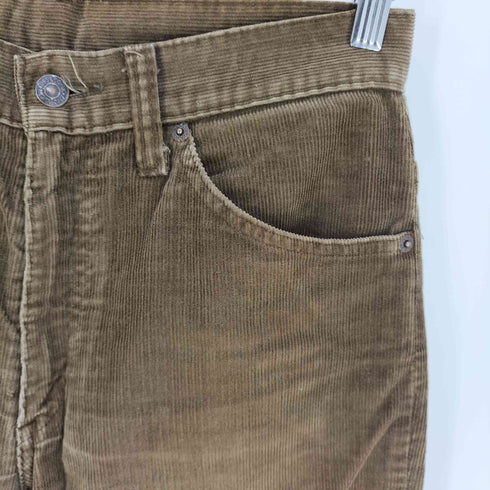 リーバイス Levis 83年製 USA製 517-1529 白タブ ボタン裏513刻印 42TALON タロン ブーツカット コーデュロイパンツ メンズ 30×32