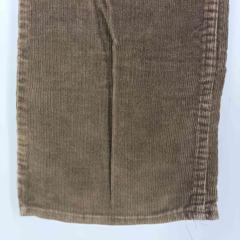 リーバイス Levis 83年製 USA製 517-1529 白タブ ボタン裏513刻印 42TALON タロン ブーツカット コーデュロイパンツ メンズ 30×32