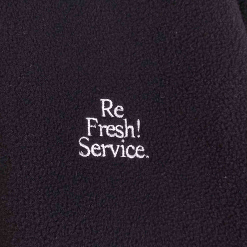 フレッシュサービス Fresh Service 24aw ReFresh Service. FLEECE TRACK SUIT メンズ L