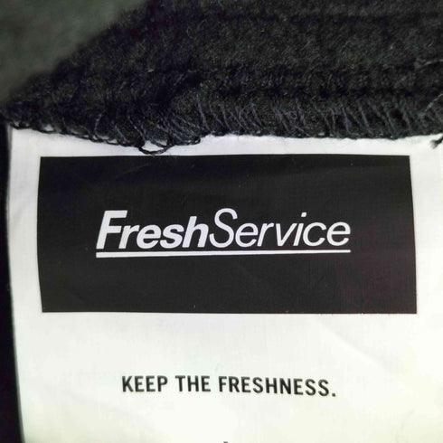 フレッシュサービス Fresh Service 24aw ReFresh Service. FLEECE TRACK SUIT メンズ L