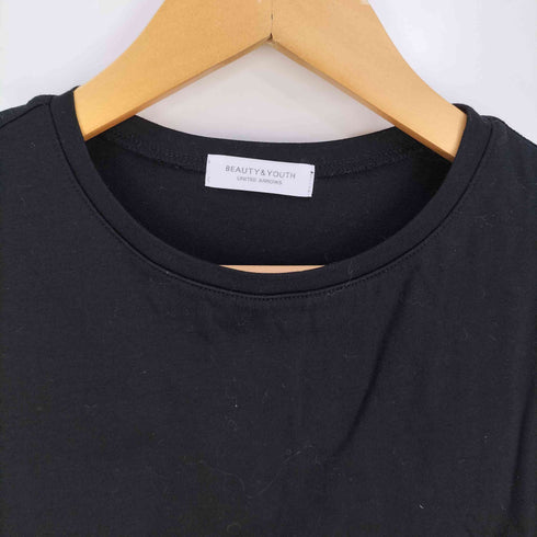 ビューティーアンドユースユナイテッドアローズ BEAUTY & YOUTH UNITED ARROWS サイドタックノースリーブワンピース レディース