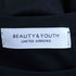 ビューティーアンドユースユナイテッドアローズ BEAUTY & YOUTH UNITED ARROWS サイドタックノースリーブワンピース レディース
