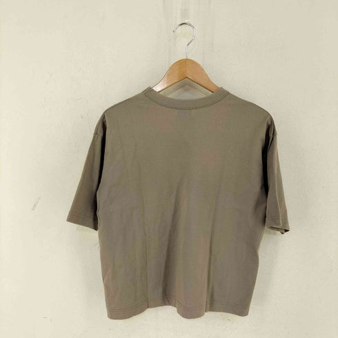 オローネ オローネ コットンクルーネックtシャツ レディース