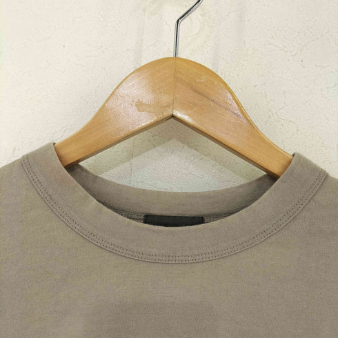 オローネ オローネ コットンクルーネックtシャツ レディース