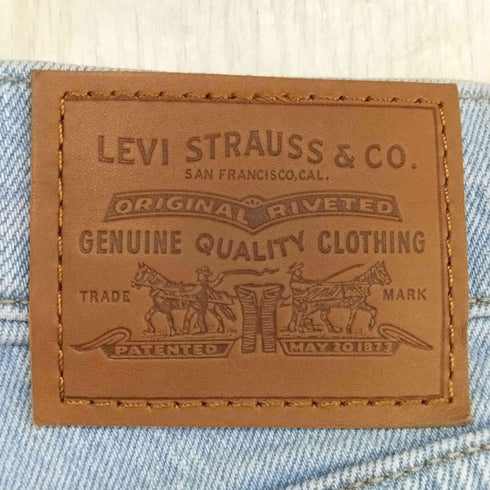 リーバイス Levis 70's High Rise Slim Straight Jeans デニムパンツ レディース W24 L29